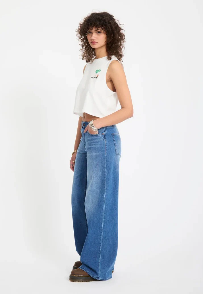 Volcom - FA Mickey Mason Off White - Tank - Image 4