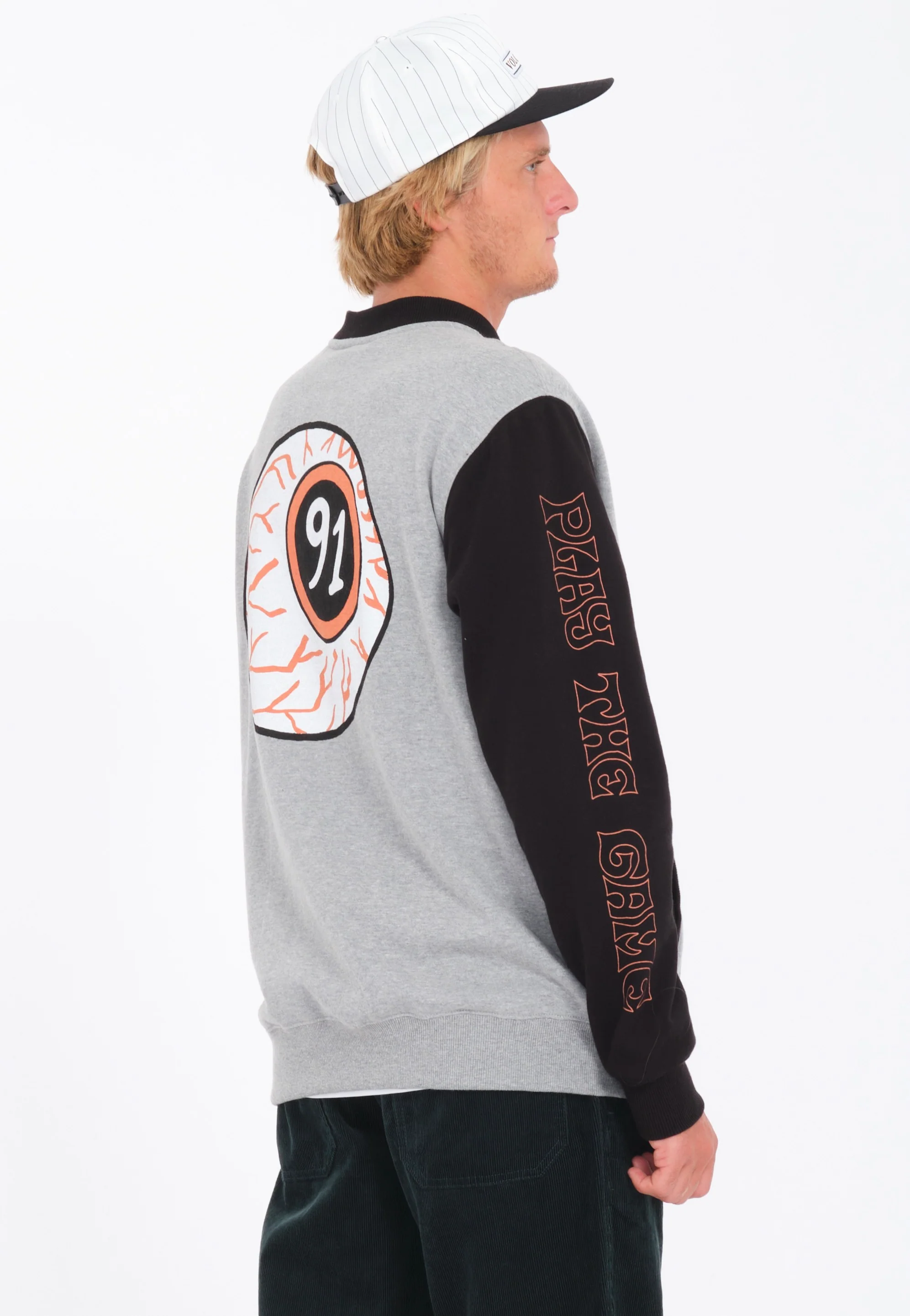 Volcom - Fa Nando Von Arb Heather Grey - Zipper - Image 2
