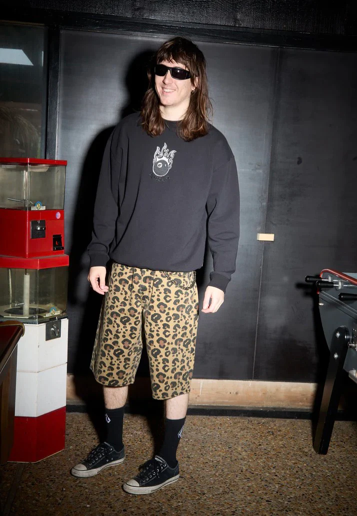 Volcom - FA Seth Conboy Black - Sweater - Image 6