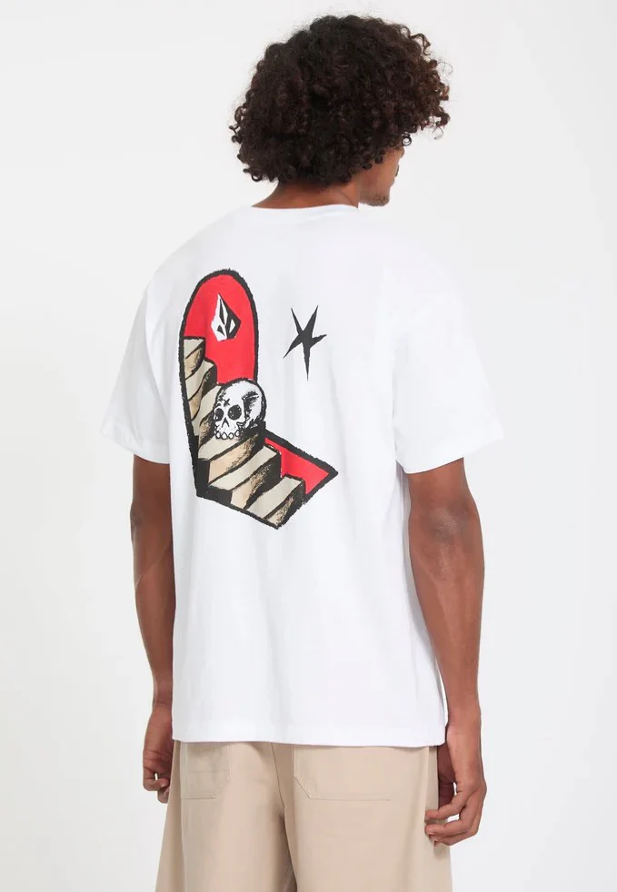 Volcom - FA Seth Conboy White - T-Shirt - Image 8
