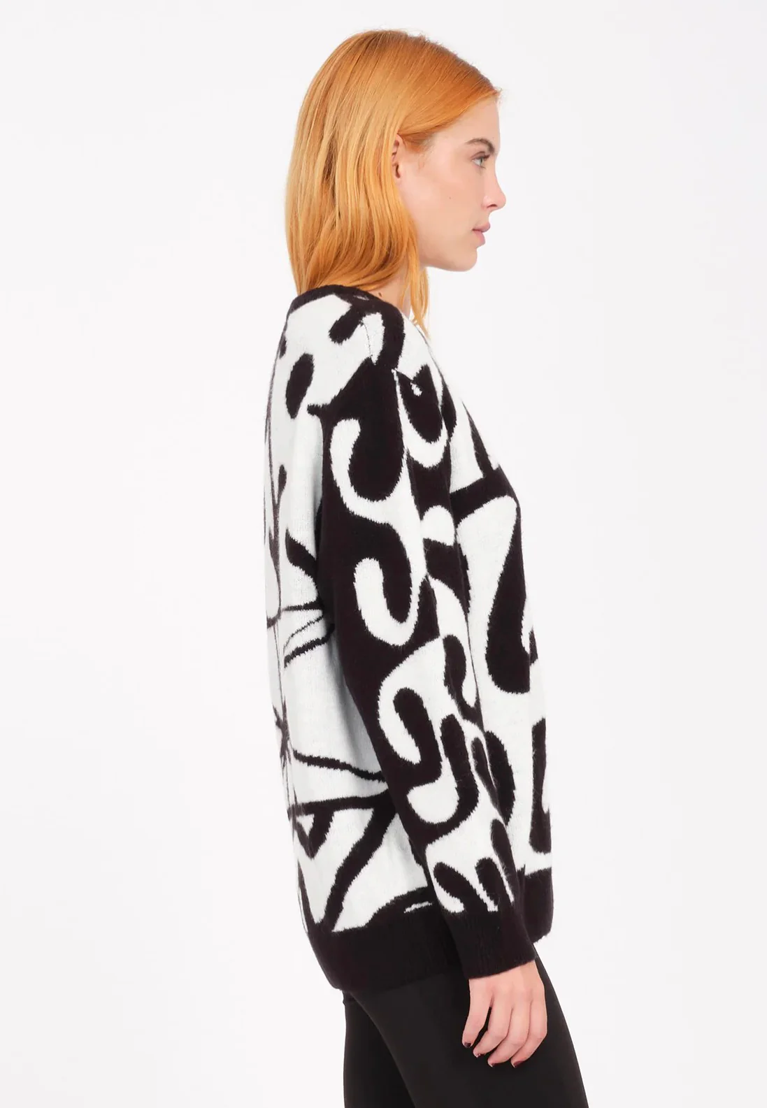 Volcom - Fa Zephyr Black White - Pullover - Image 4