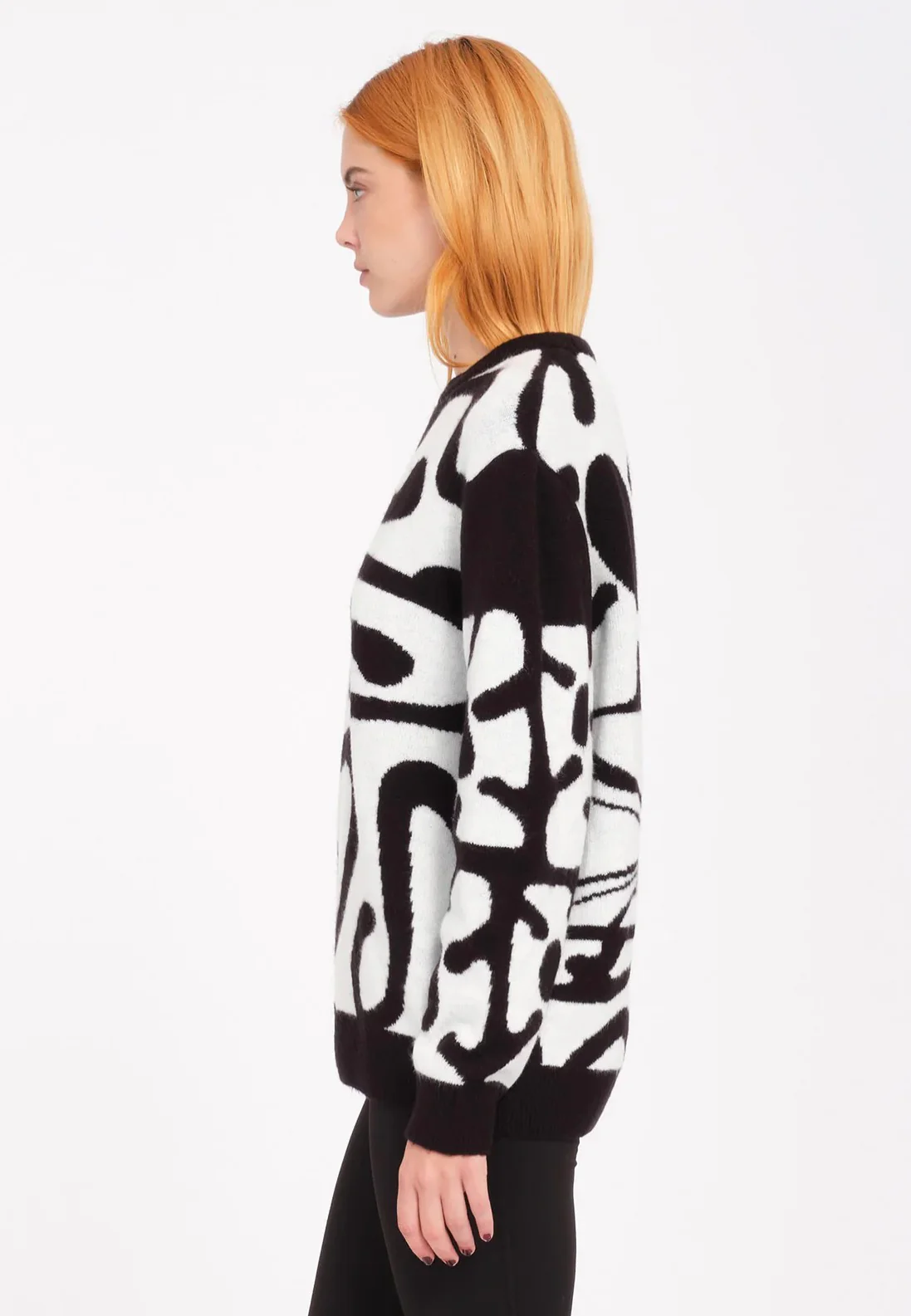 Volcom - Fa Zephyr Black White - Pullover - Image 5