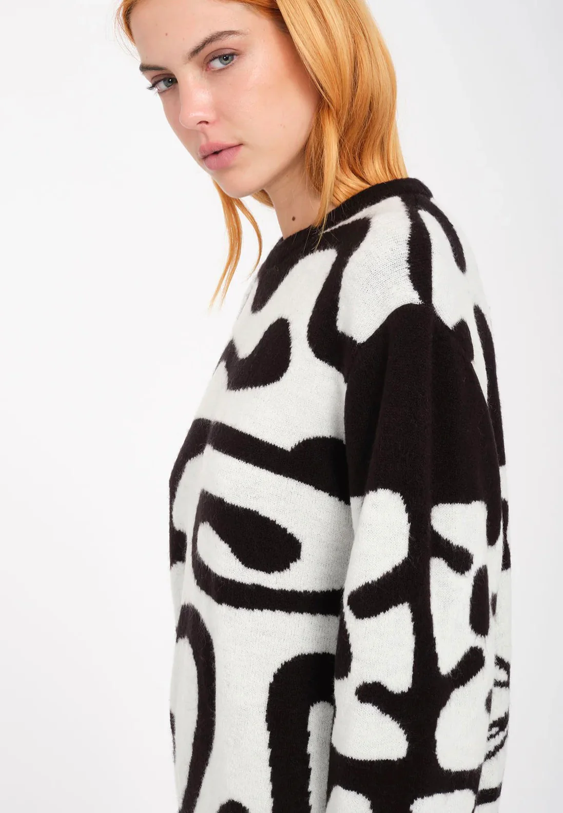 Volcom - Fa Zephyr Black White - Pullover - Image 6