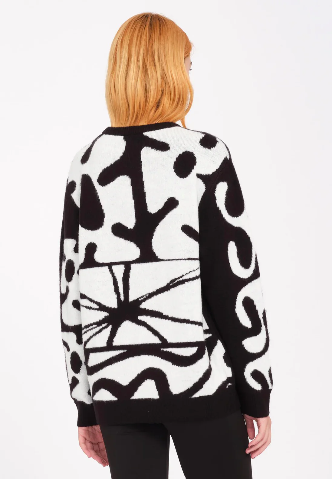 Volcom - Fa Zephyr Black White - Pullover - Image 7
