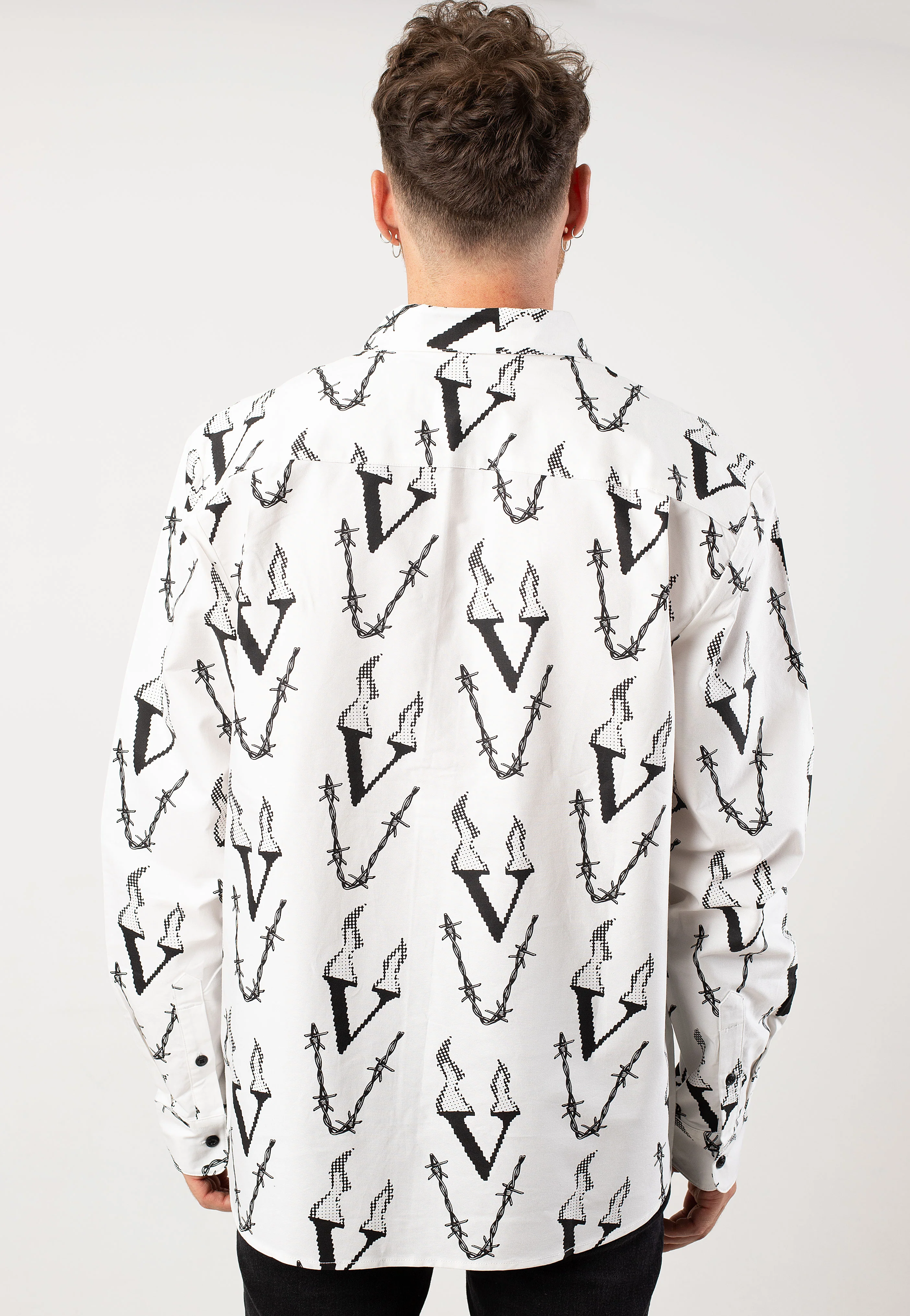 Volcom - Fergadelic Woven White - Shirt - Image 2