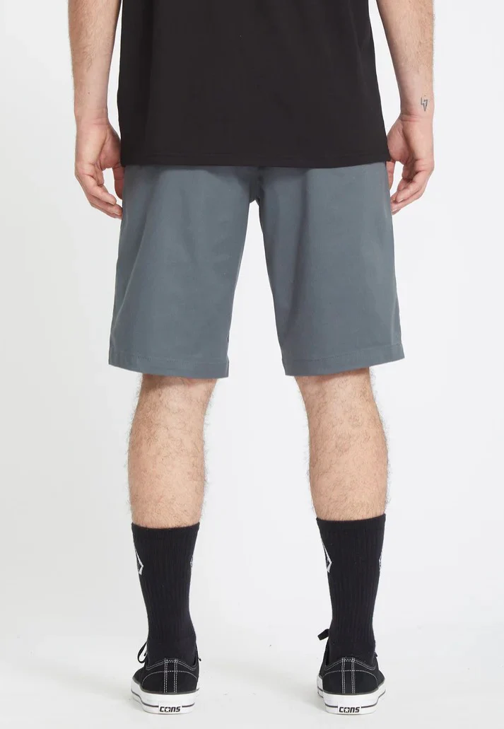 Volcom - Frckn Mdn 21 Dark Slate - Shorts - Image 4
