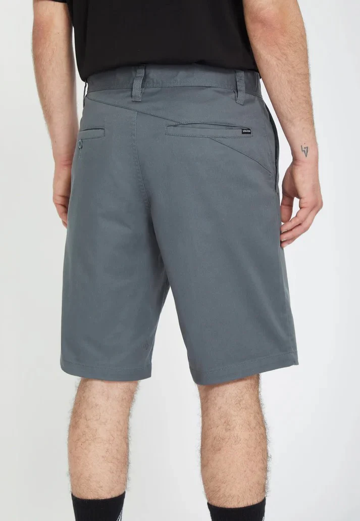 Volcom - Frckn Mdn 21 Dark Slate - Shorts - Image 5