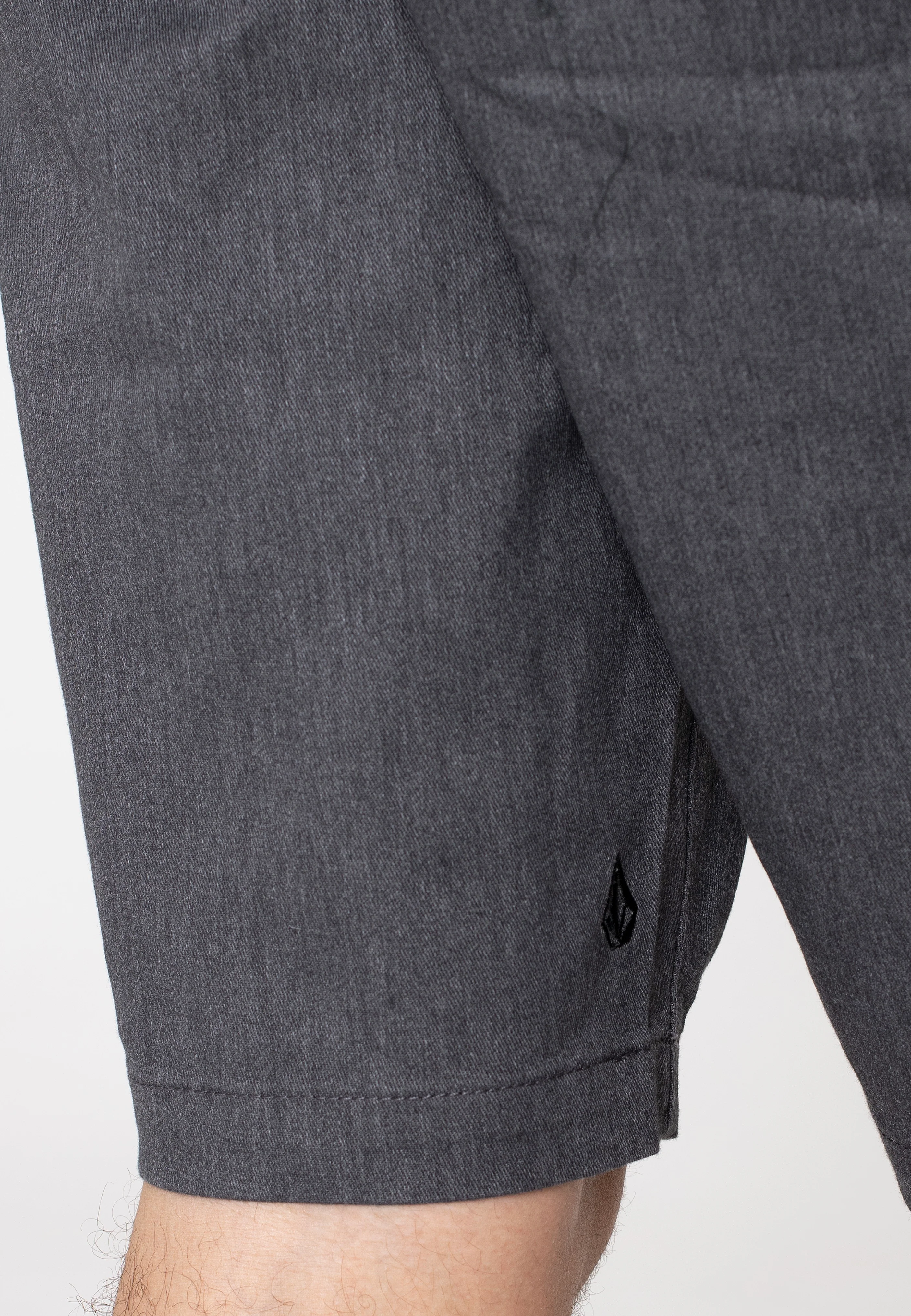 Volcom - Frckn Mdn Strch 21 Charcoal Heather - Shorts - Image 6