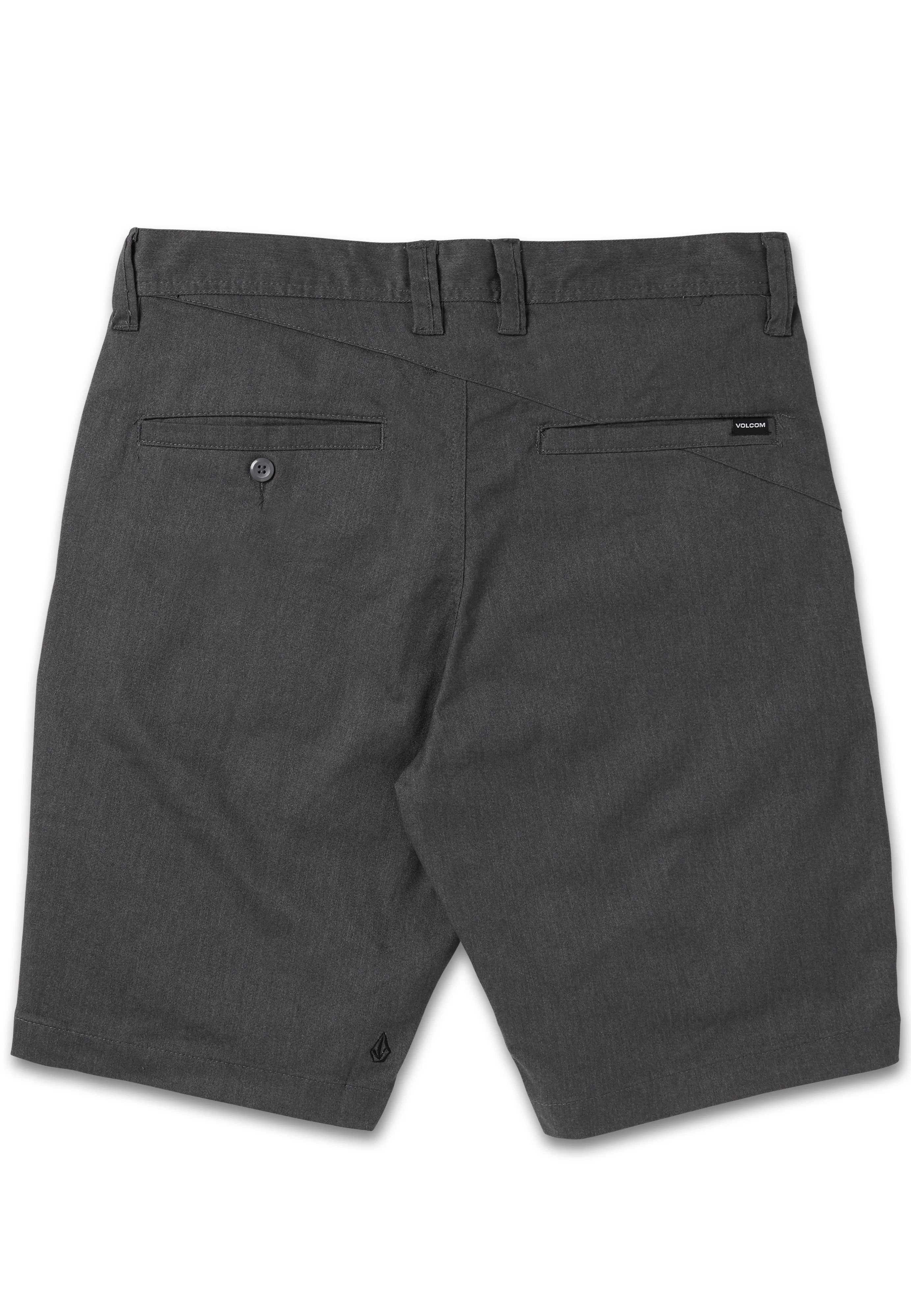 Volcom - Frckn Mdn Strch 21 Charcoal Heather - Shorts - Image 9