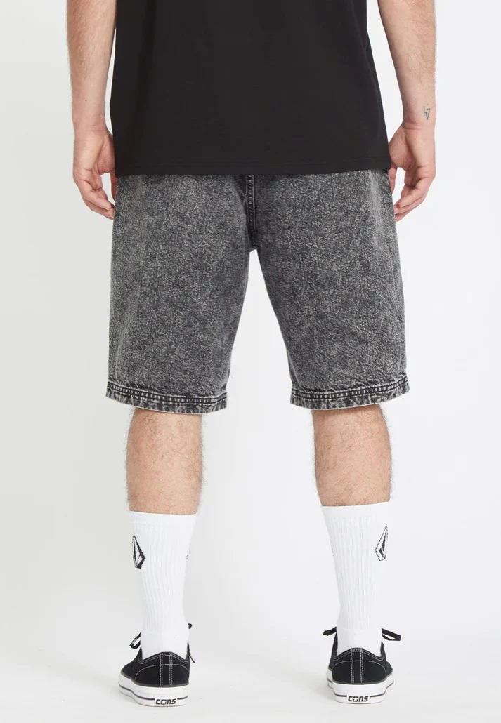 Volcom - Freazy Loose 22 Light Acid Black - Shorts - Image 9