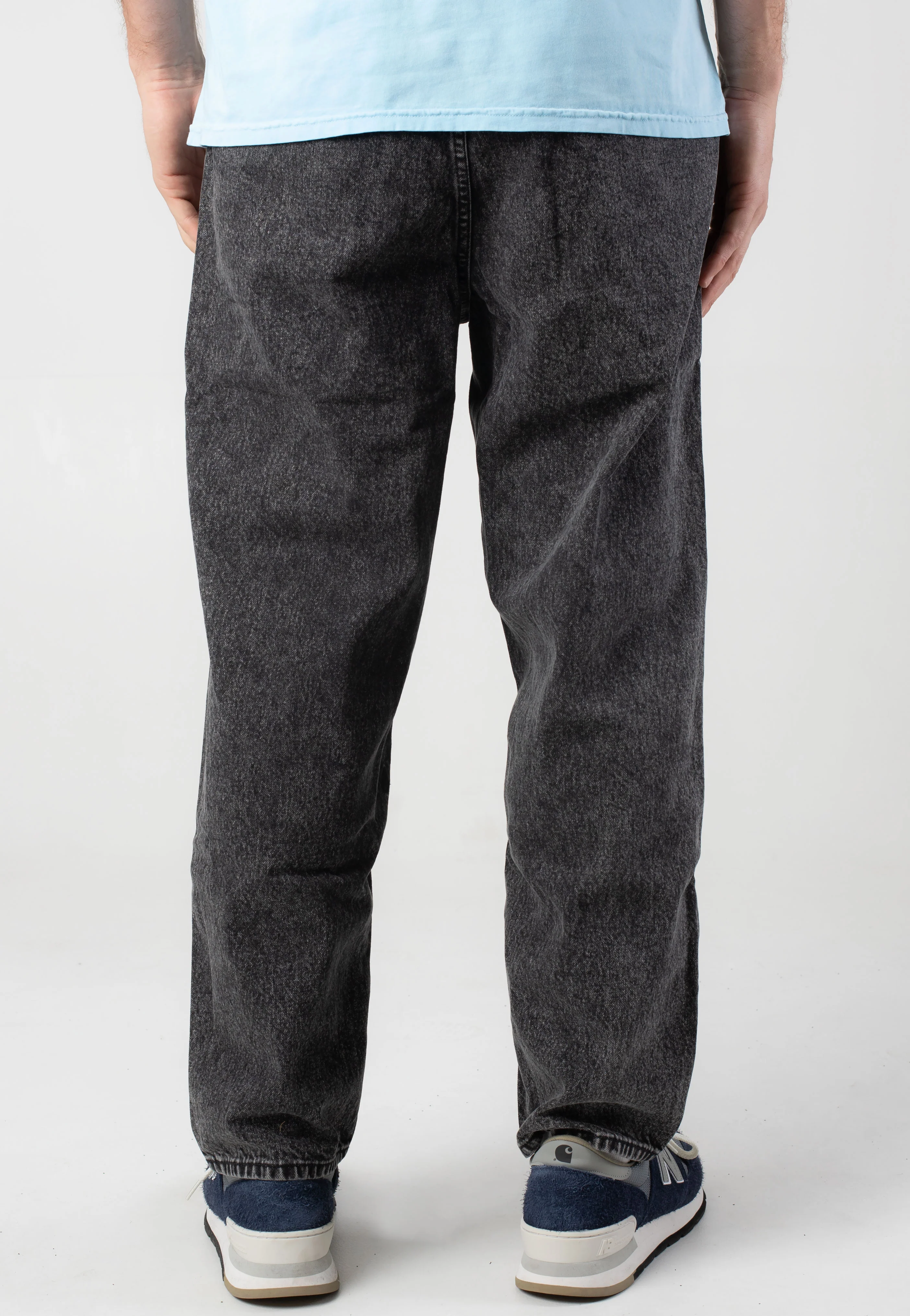 Freazy Loose Light Acid Black - Jeans - Image 3