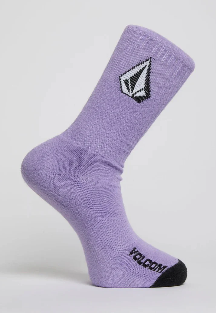 Volcom - Full Stone Pack Of 3 Multi - Socks - Image 11