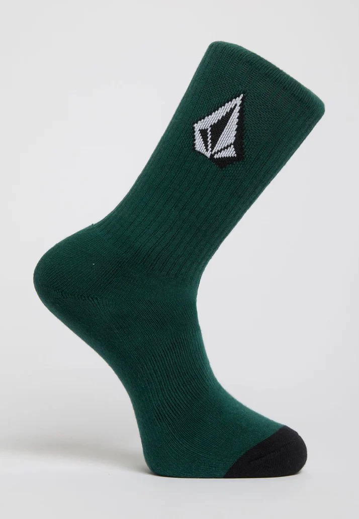 Volcom - Full Stone Pack Of 3 Multi - Socks - Image 8