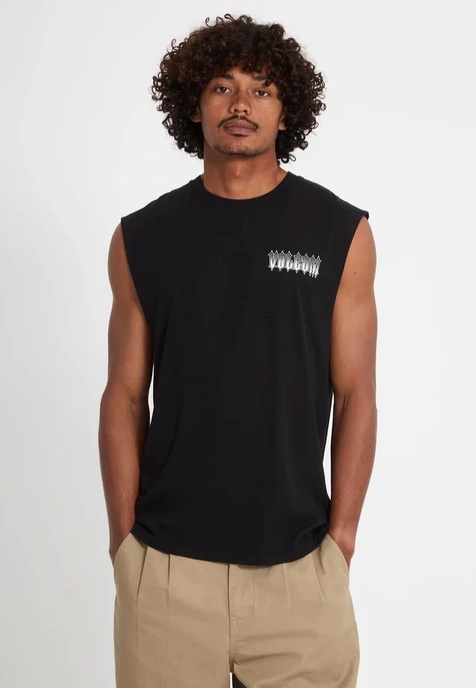 Volcom - Gamma Doom Black - Tank - Image 5