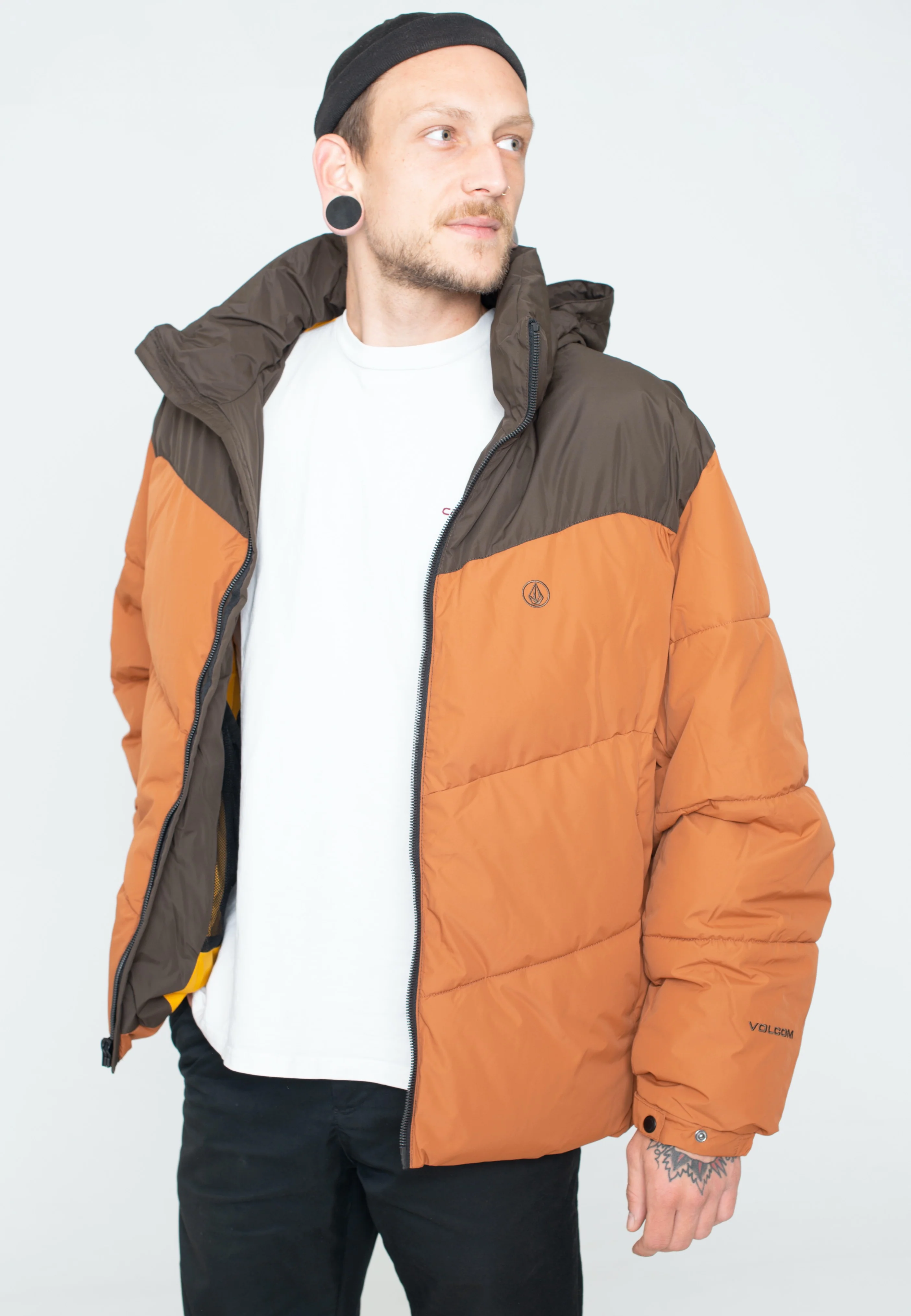 Volcom - Goldsmooth Mocha - Jacket - Image 5