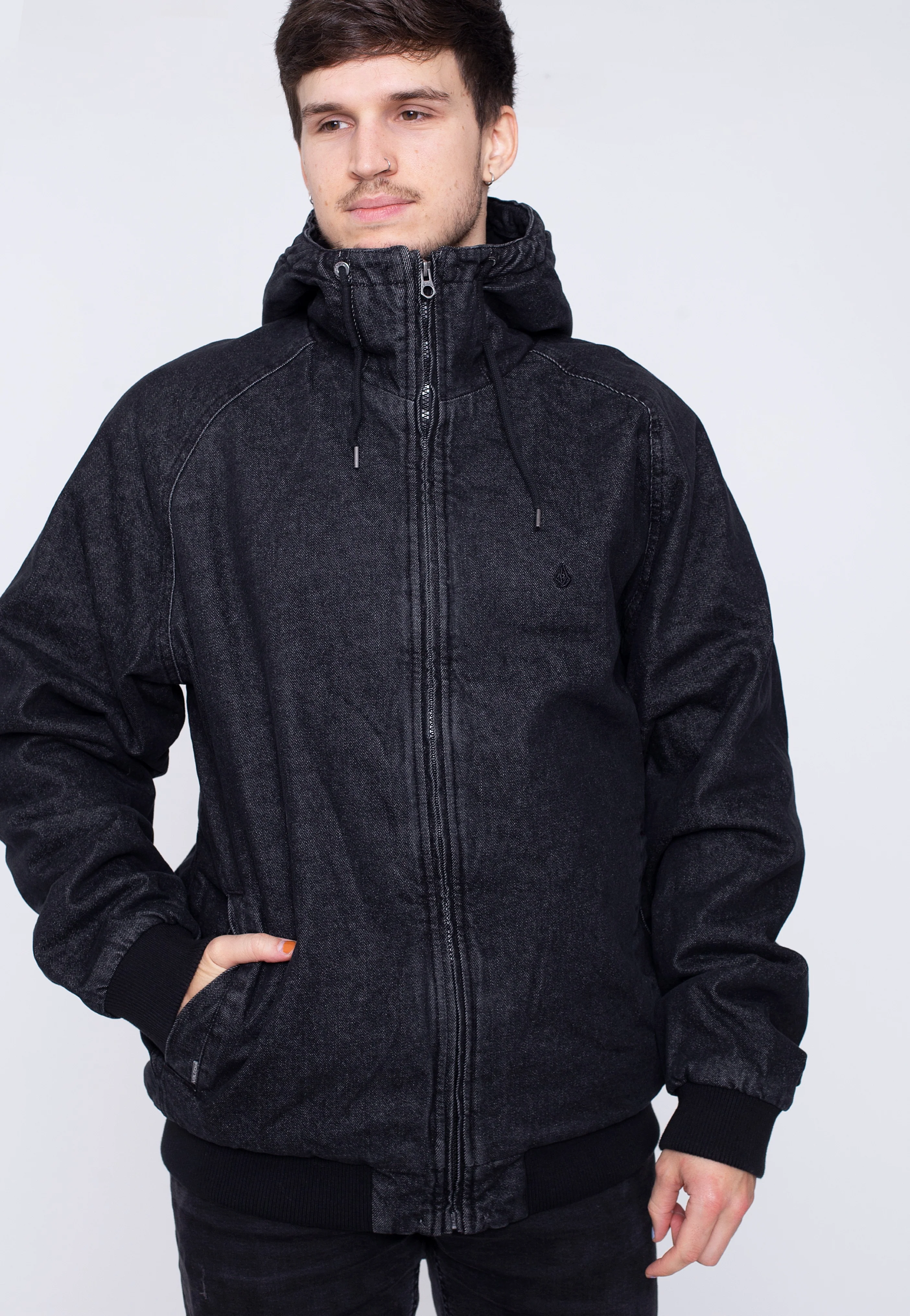 Volcom - Hernan Coaster Black - Jacket