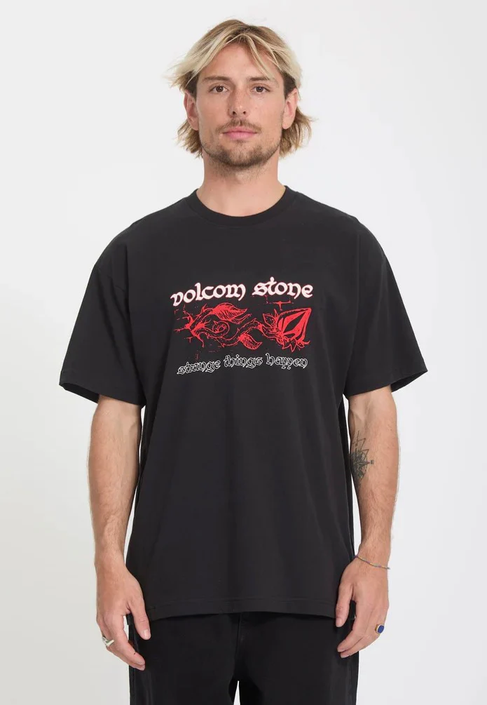 Volcom - Ingrow Black - T-Shirt - Image 3