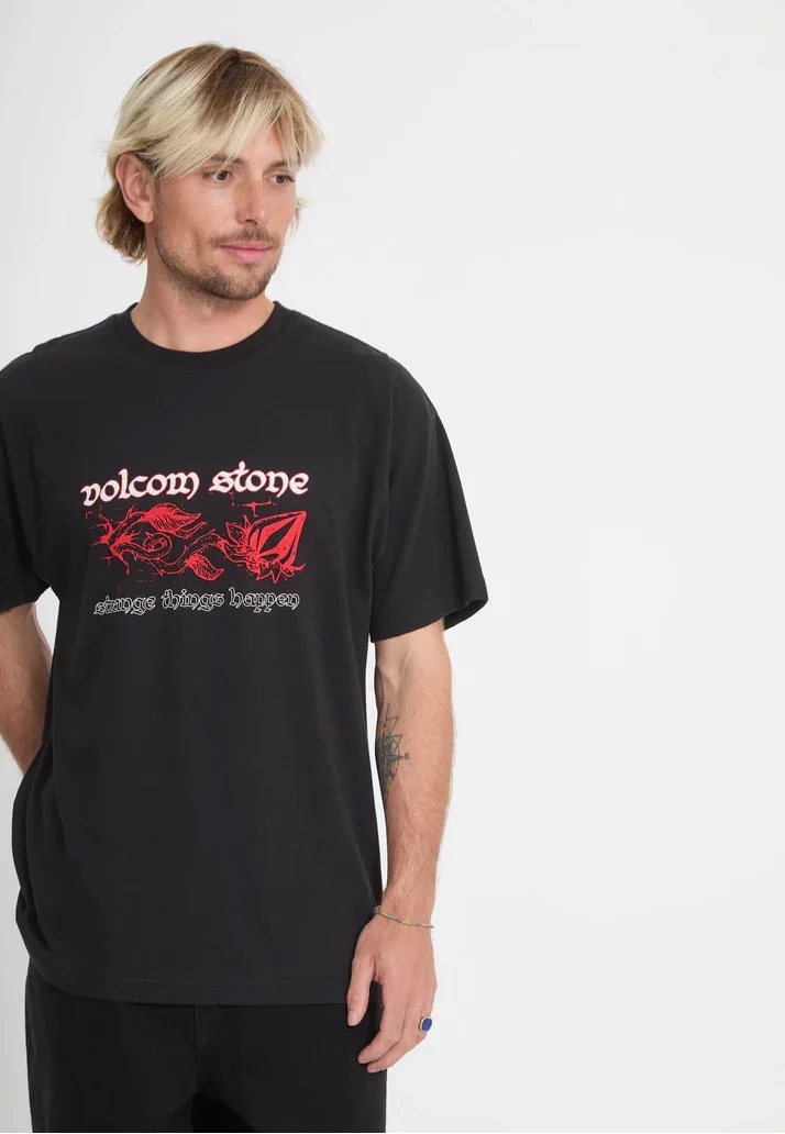 Volcom - Ingrow Black - T-Shirt - Image 5
