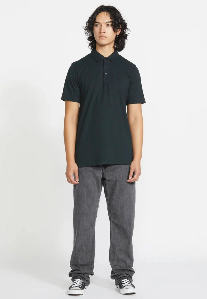 Volcom - Kinkade Neutral Grey - Jeans - Image 2