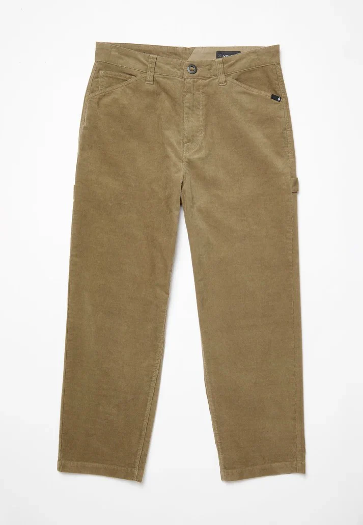 Volcom - Kraftsman Cord Khaki - Pants - Image 6