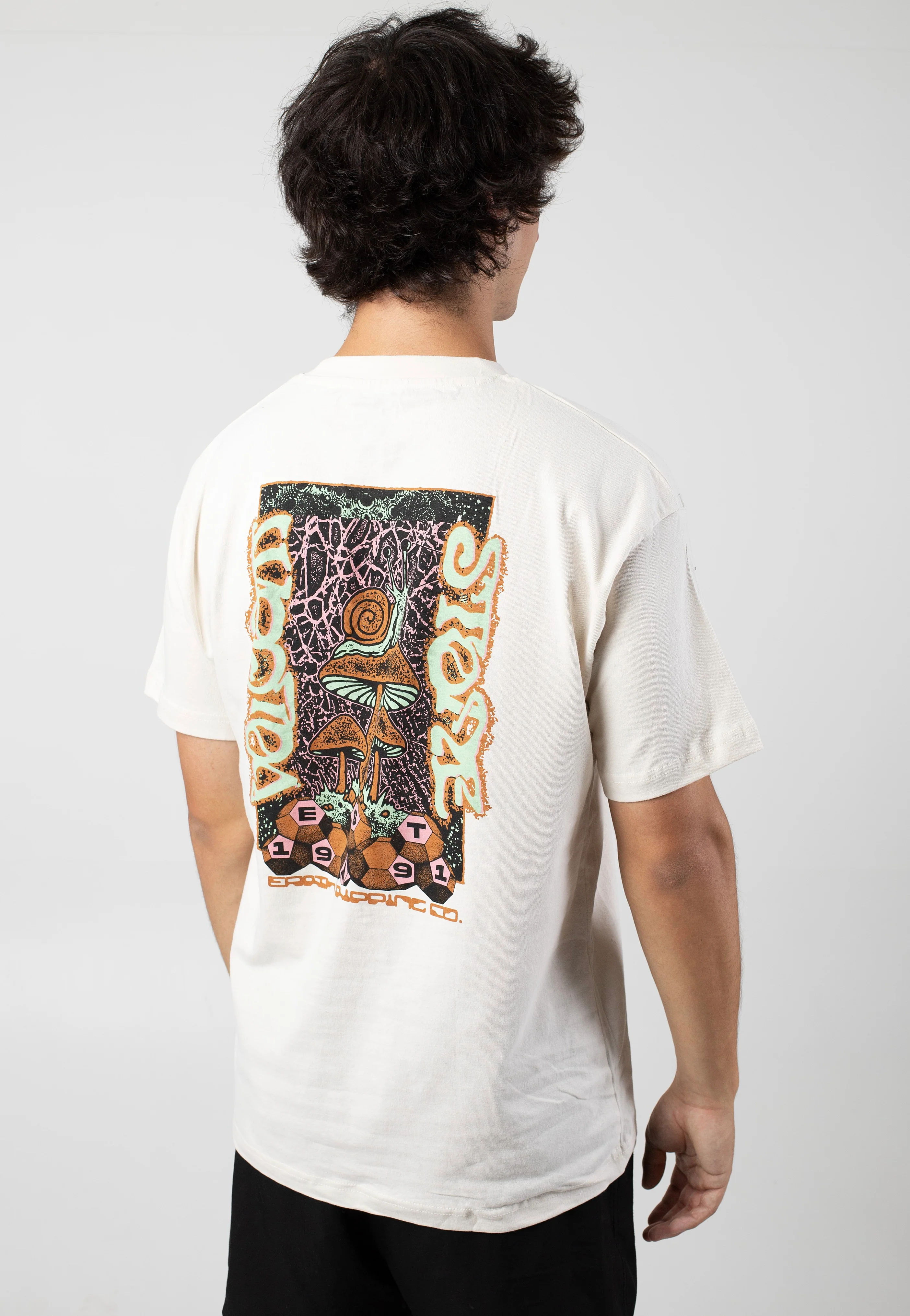 Volcom - Mindoor Dirty White - T-Shirt - Image 2