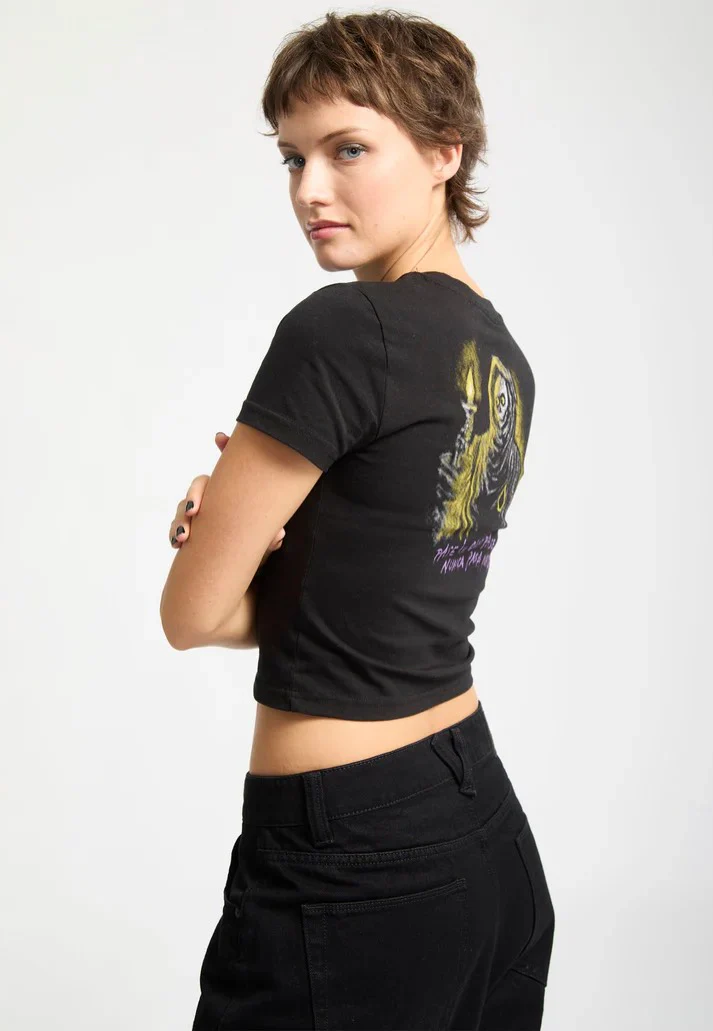 Volcom - Moove On Black - Top - Image 2