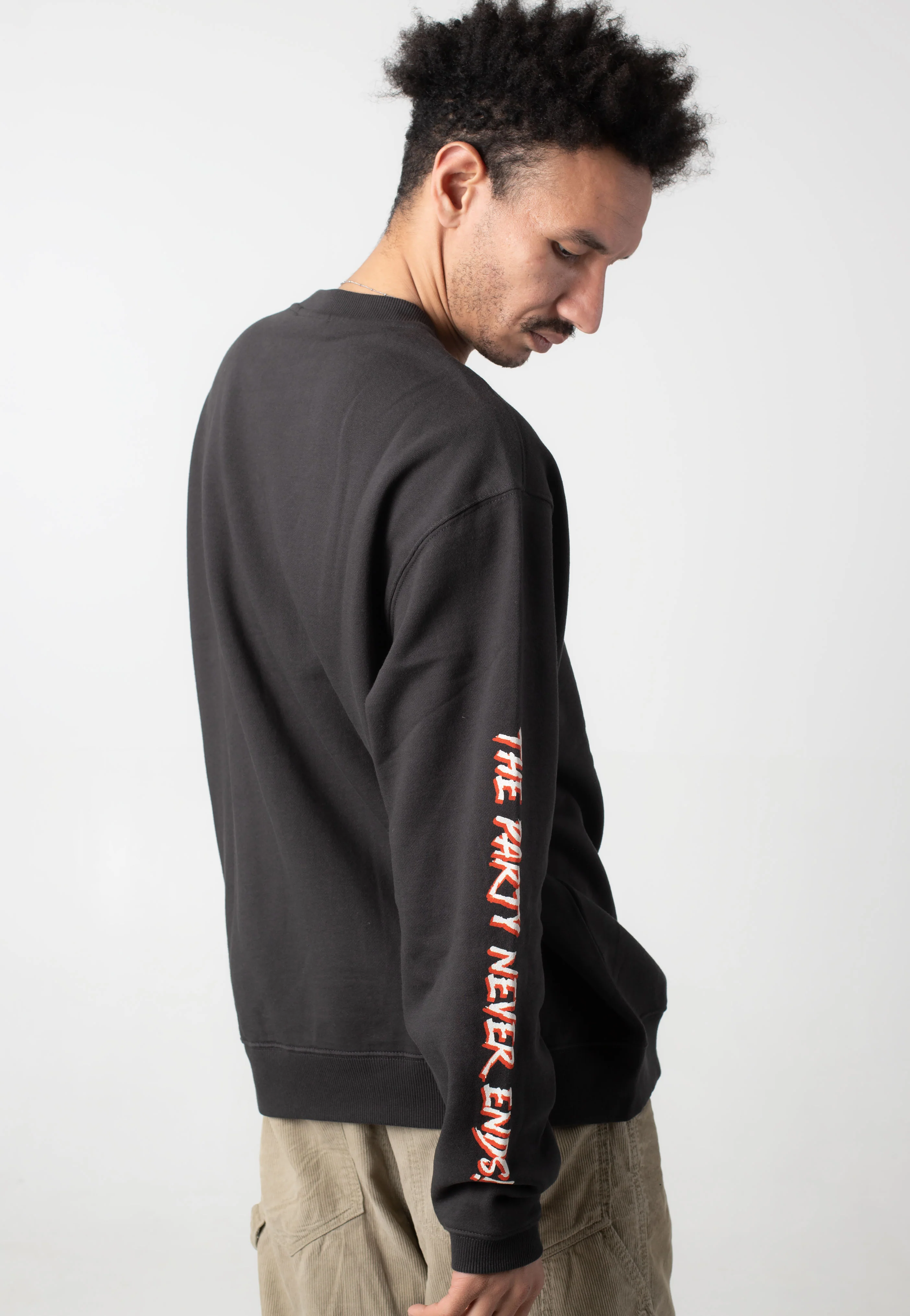 Volcom - Never Ends Stealth - Sweater - Image 2