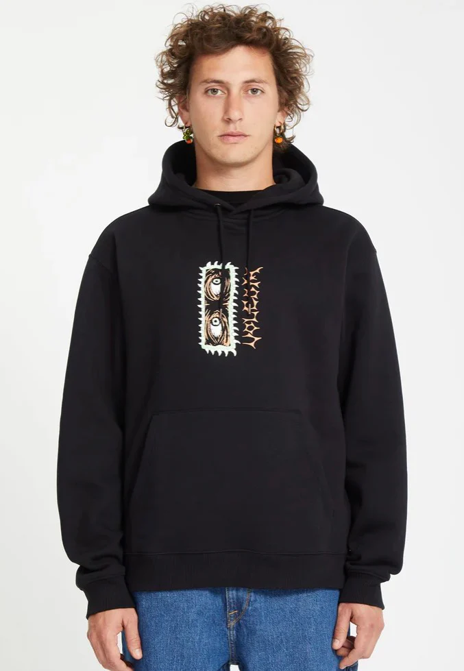 Volcom - Noder Black - Hoodie