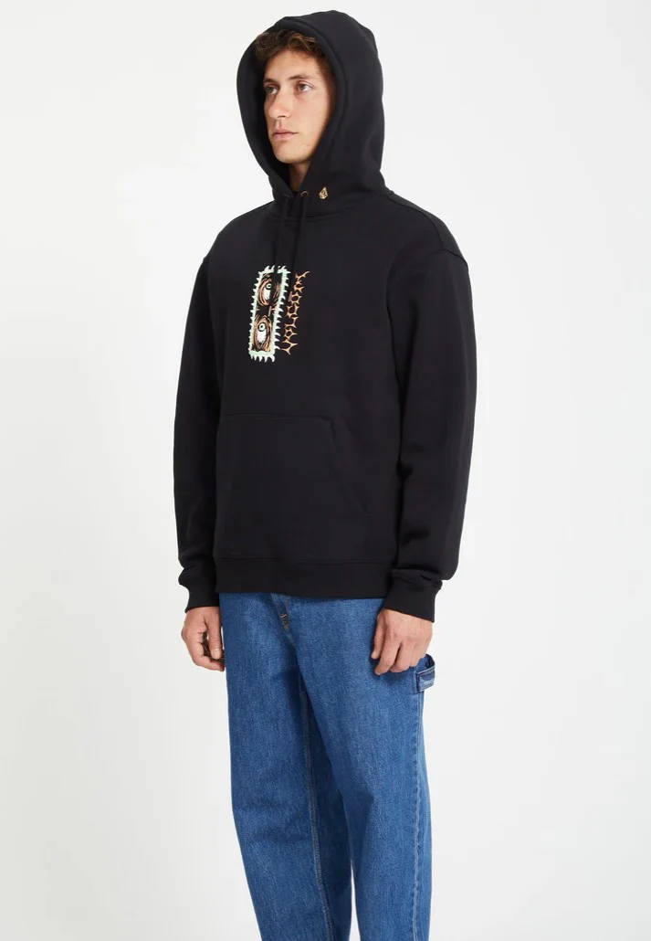 Volcom - Noder Black - Hoodie - Image 2