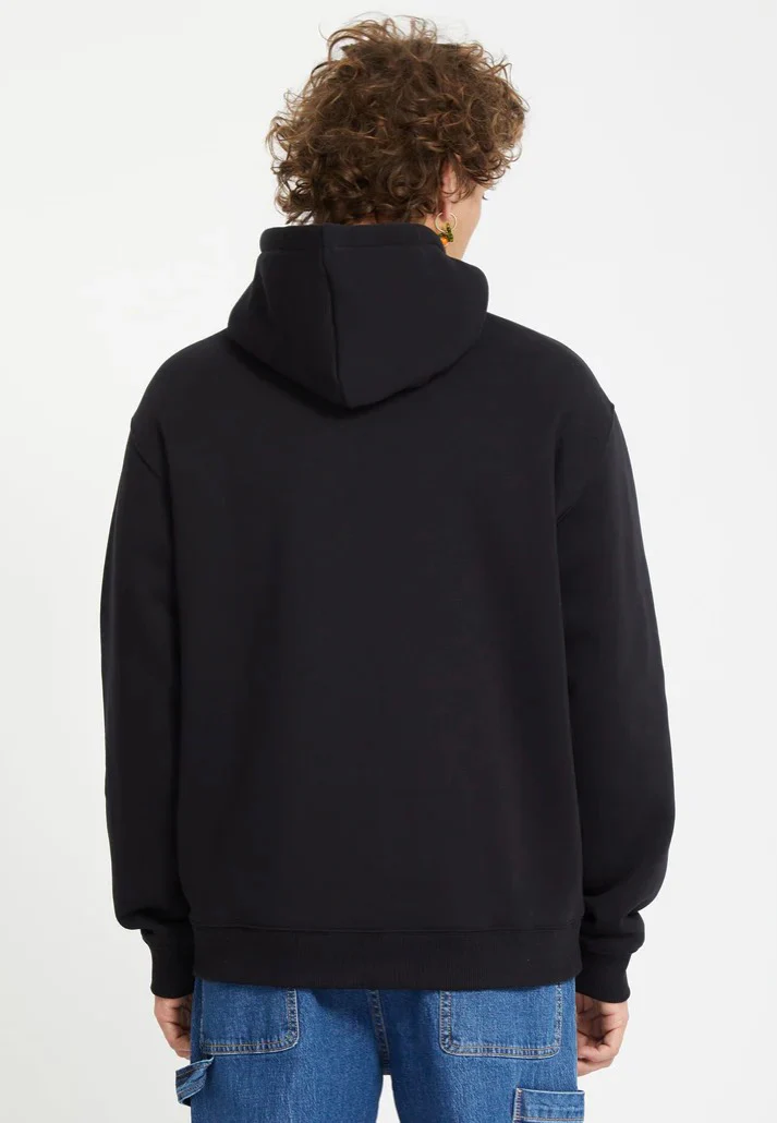Volcom - Noder Black - Hoodie - Image 4