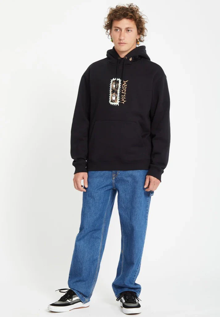Volcom - Noder Black - Hoodie - Image 5