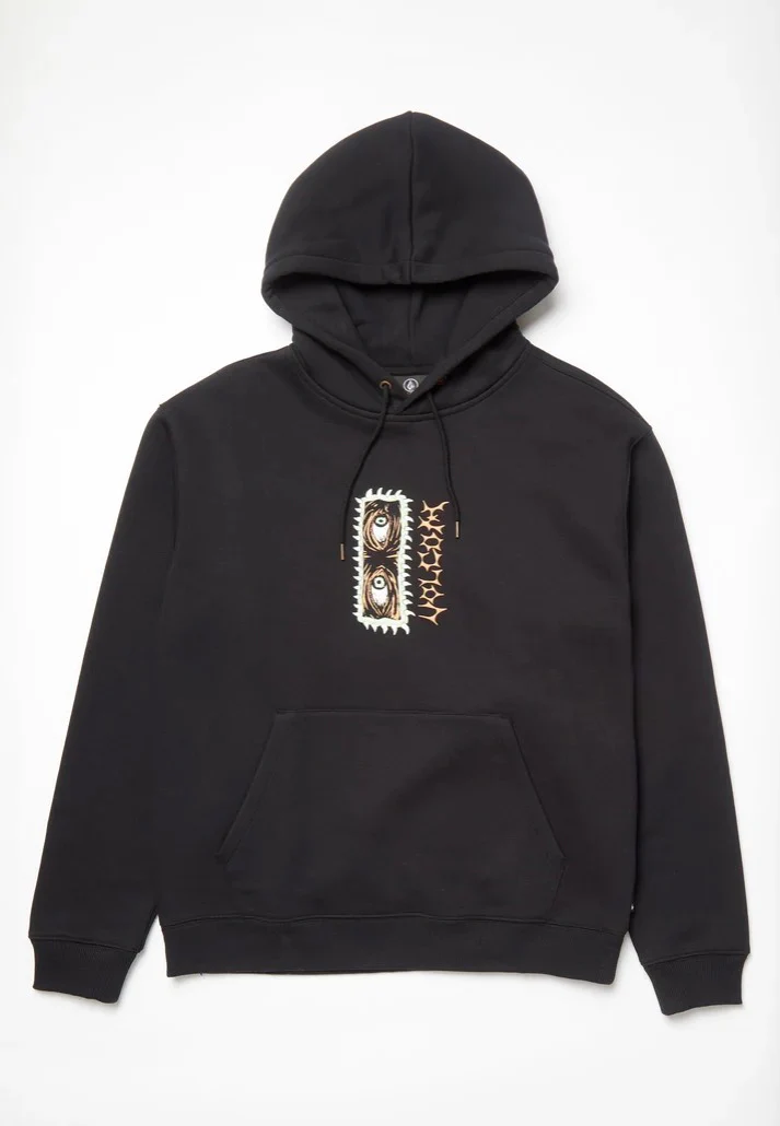 Volcom - Noder Black - Hoodie - Image 6