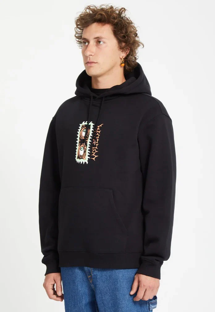 Volcom - Noder Black - Hoodie - Image 8