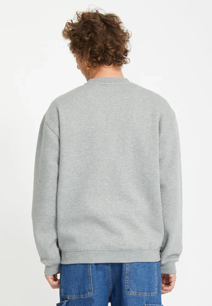 Volcom - Noder Heather Grey - Sweater - Image 4