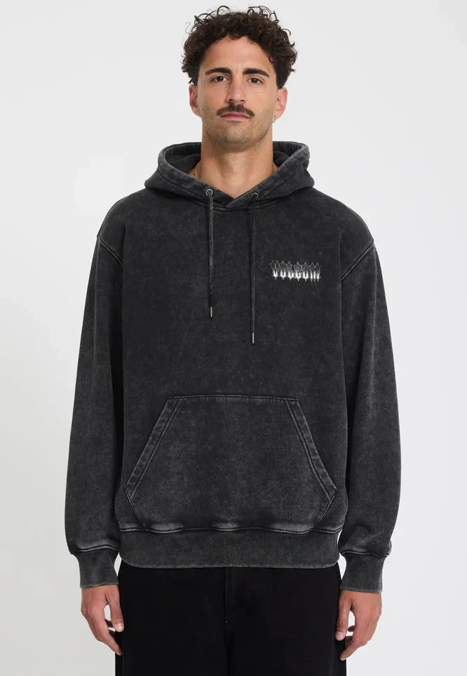Volcom - Noder Light Acid Black - Hoodie - Image 3