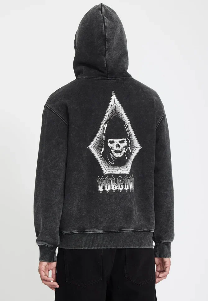 Volcom - Noder Light Acid Black - Hoodie - Image 4