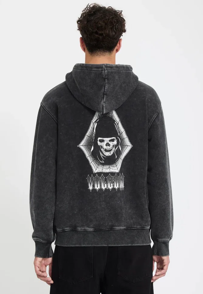 Volcom - Noder Light Acid Black - Hoodie - Image 5