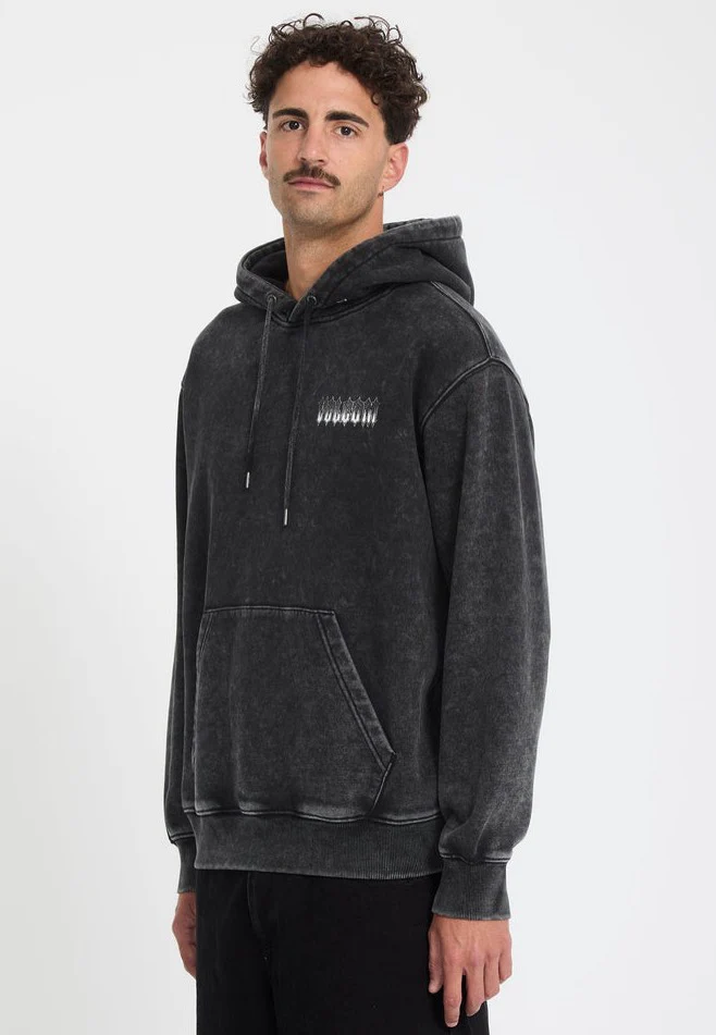 Volcom - Noder Light Acid Black - Hoodie - Image 7