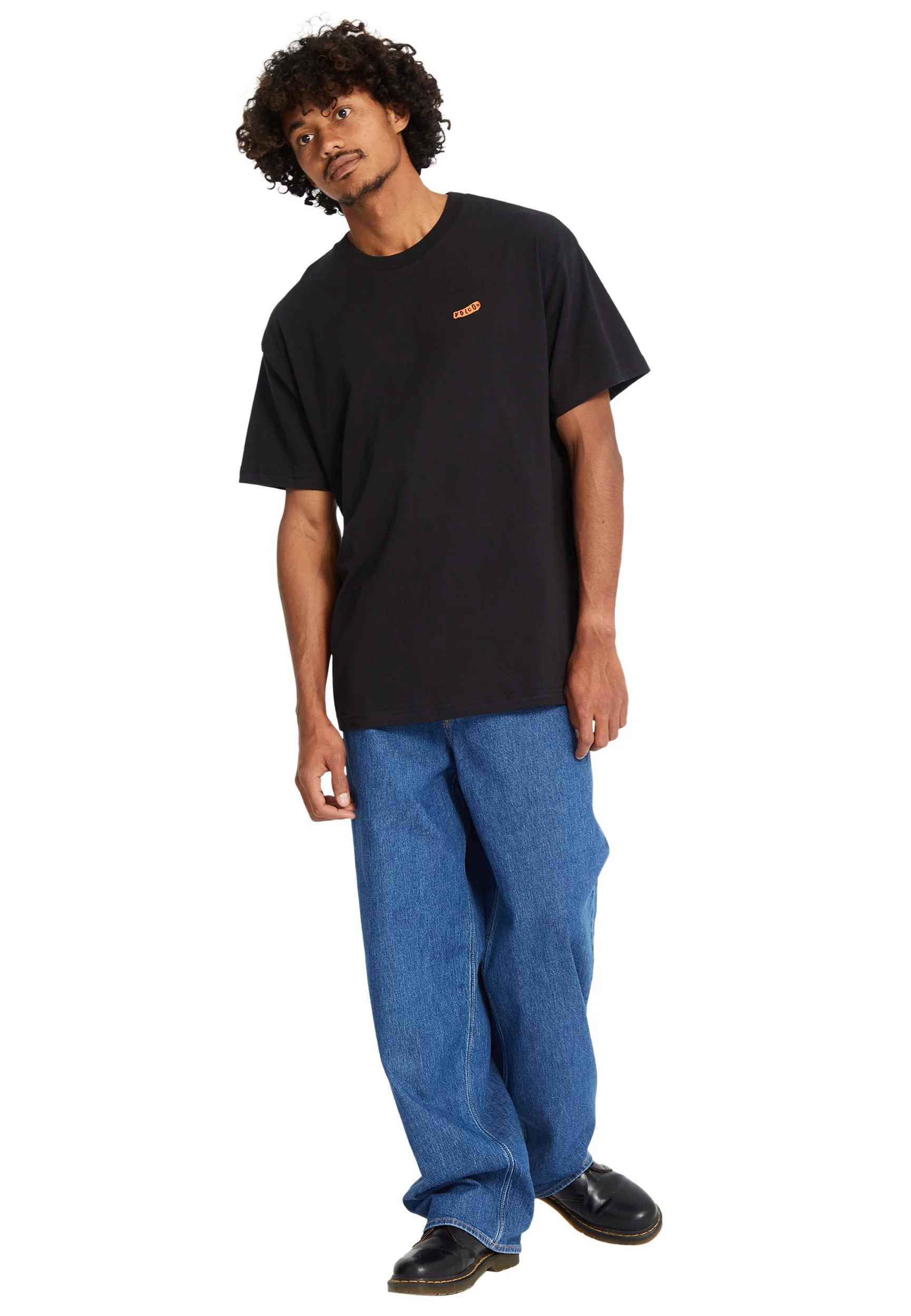Volcom - Pistol Stone Black - T-Shirt - Image 2