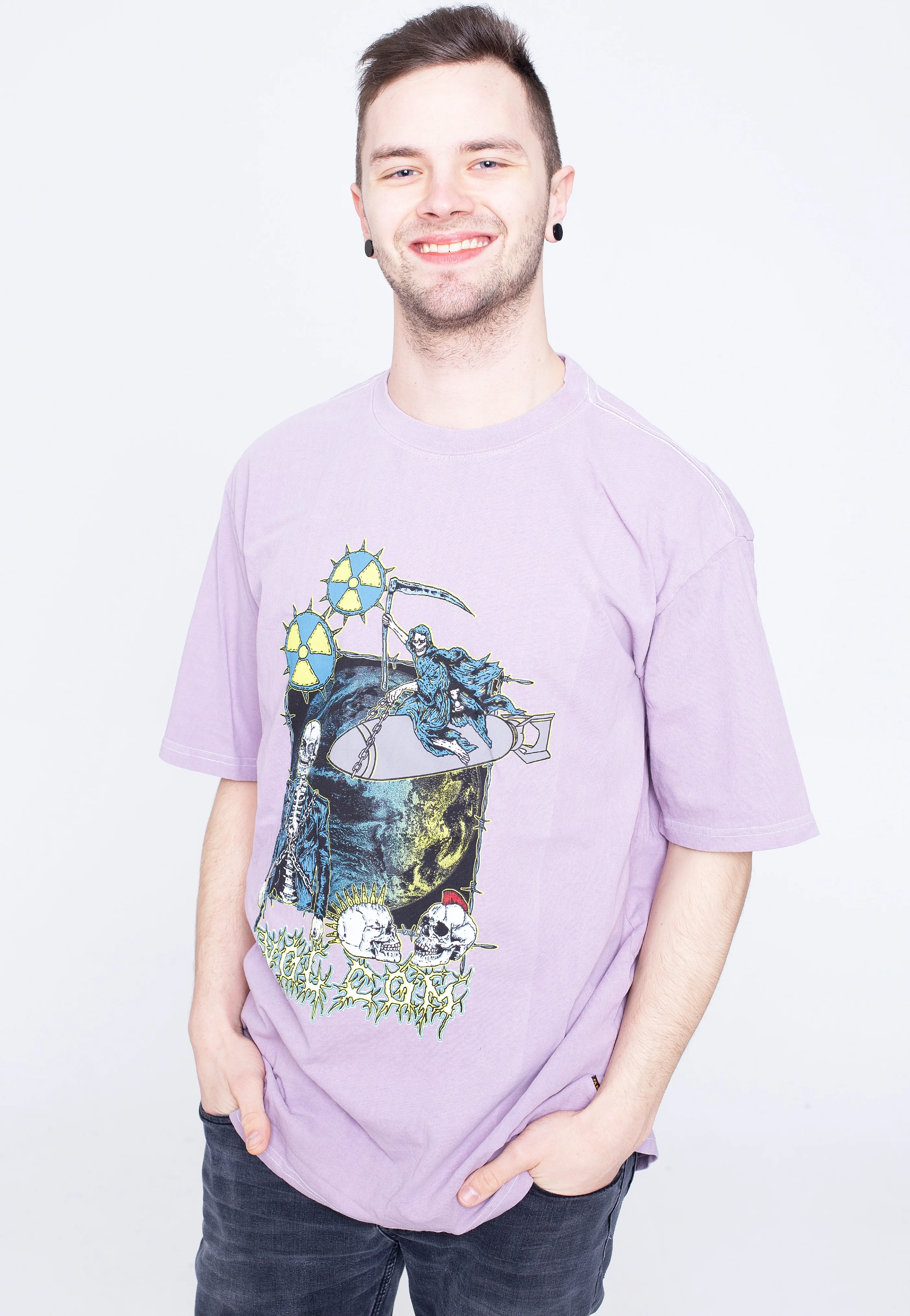 Volcom - Richard French 2 Fa Gd Lse Nirvana - T-Shirt