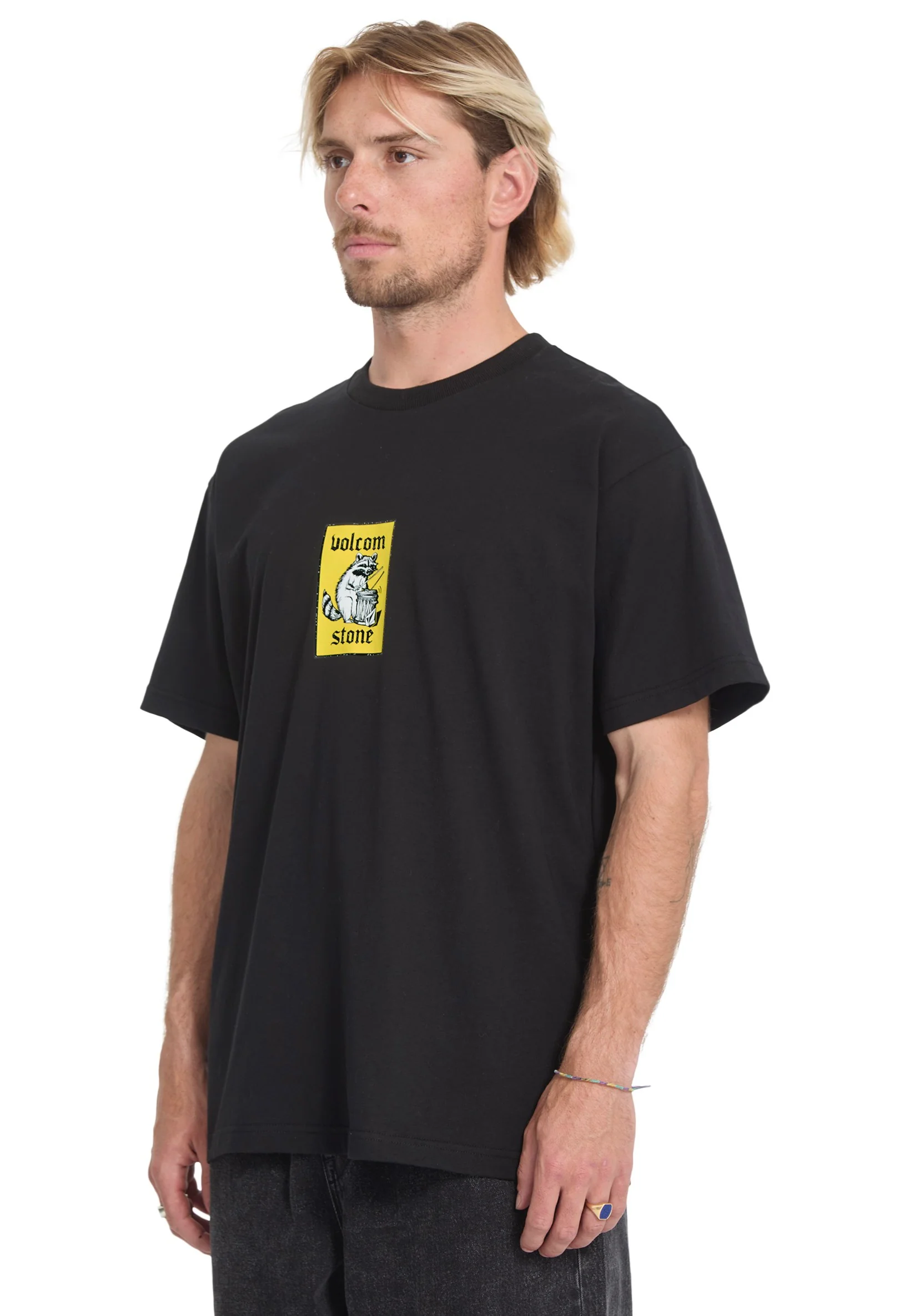 Volcom - Rockout Black - T-Shirt - Image 4
