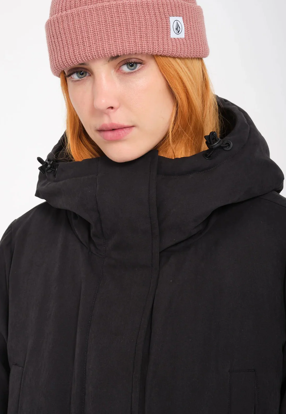 Volcom - Sleepi Puff Up Black - Jacket - Image 10