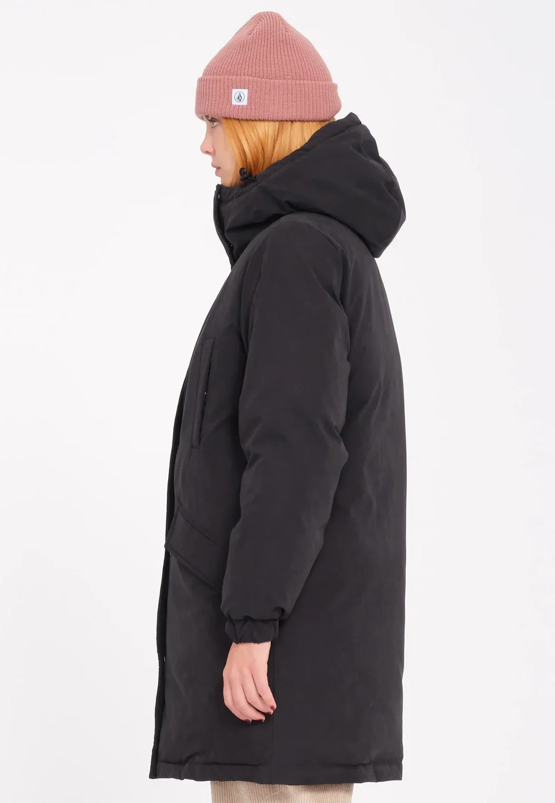 Volcom - Sleepi Puff Up Black - Jacket - Image 11