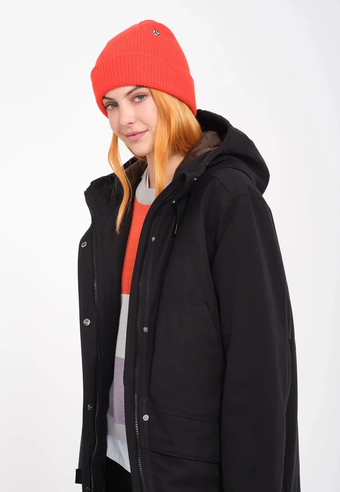 Volcom - Somestone 10K Black - Jacket - Image 3