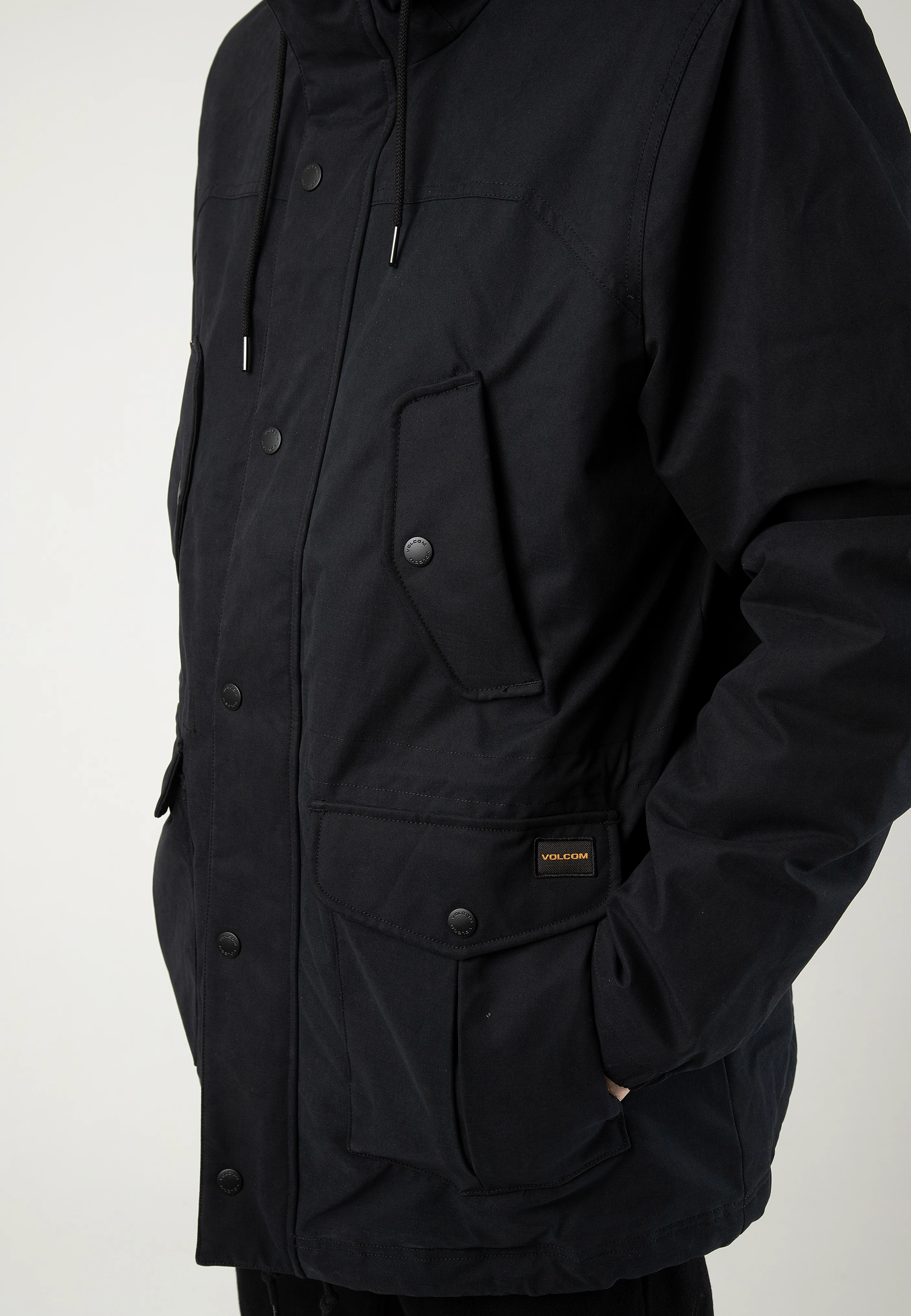 Volcom - Starget 5k Black - Parka - Image 6
