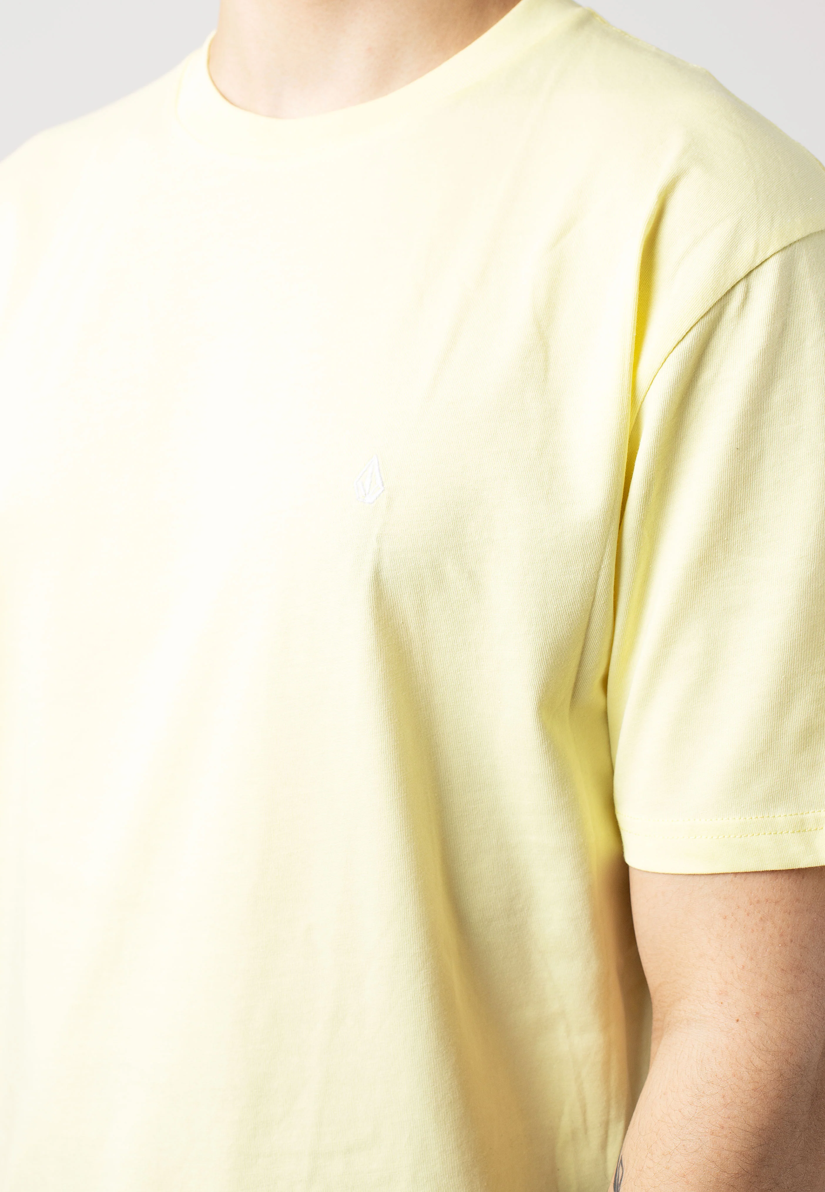 Volcom - Stone Blanks Basic Aura Yellow - T-Shirt - Image 2