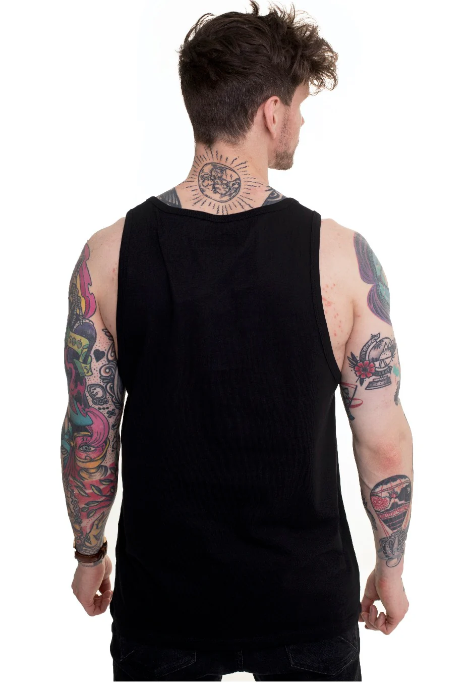 Volcom - Stone Blanks Basic Black - Tank - Image 3