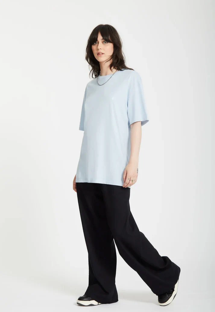 Volcom - Stone Blanks Basic Carolina Blue - T-Shirt - Image 11