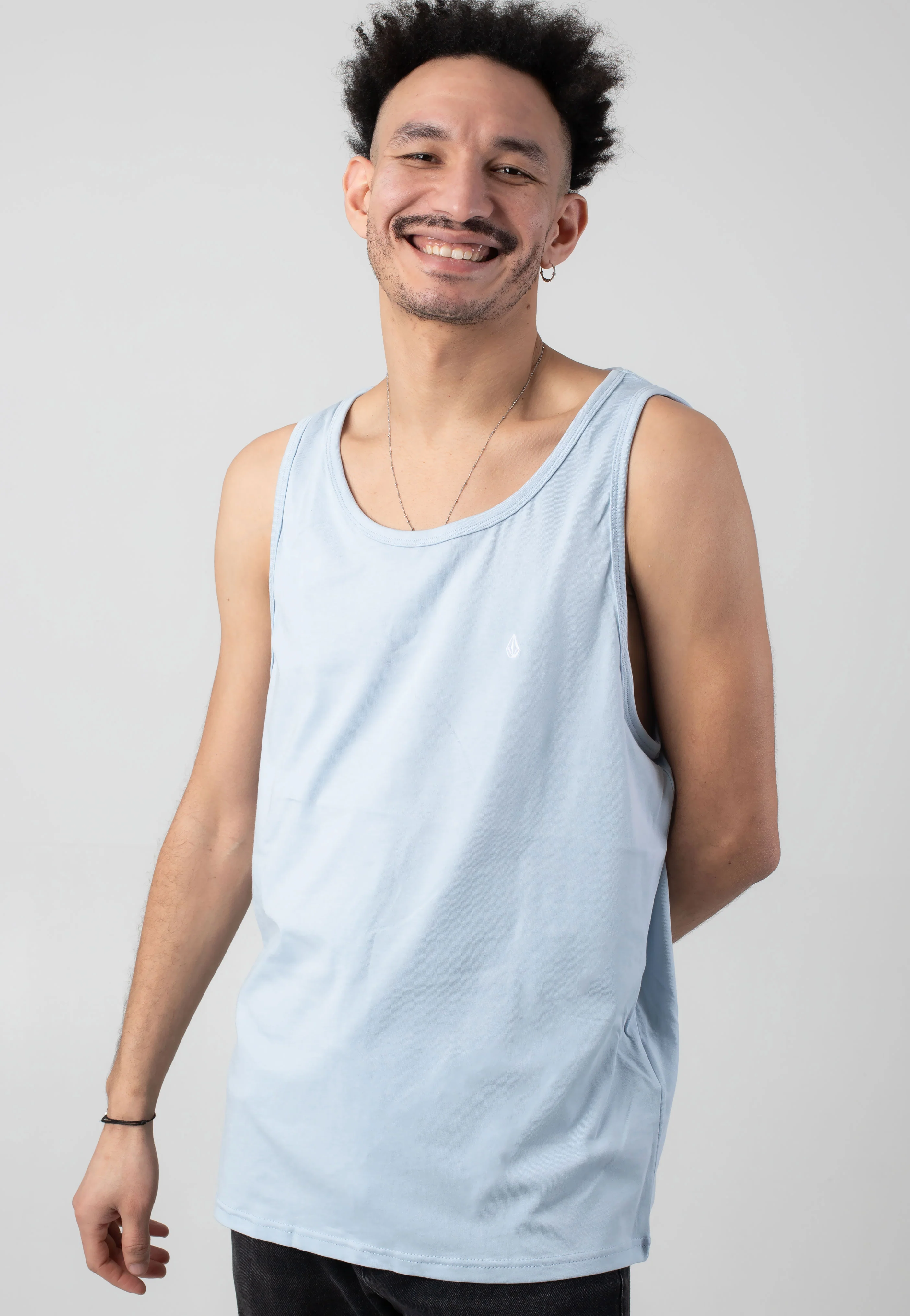 Volcom - Stone Blanks Basic Carolina Blue - Tank