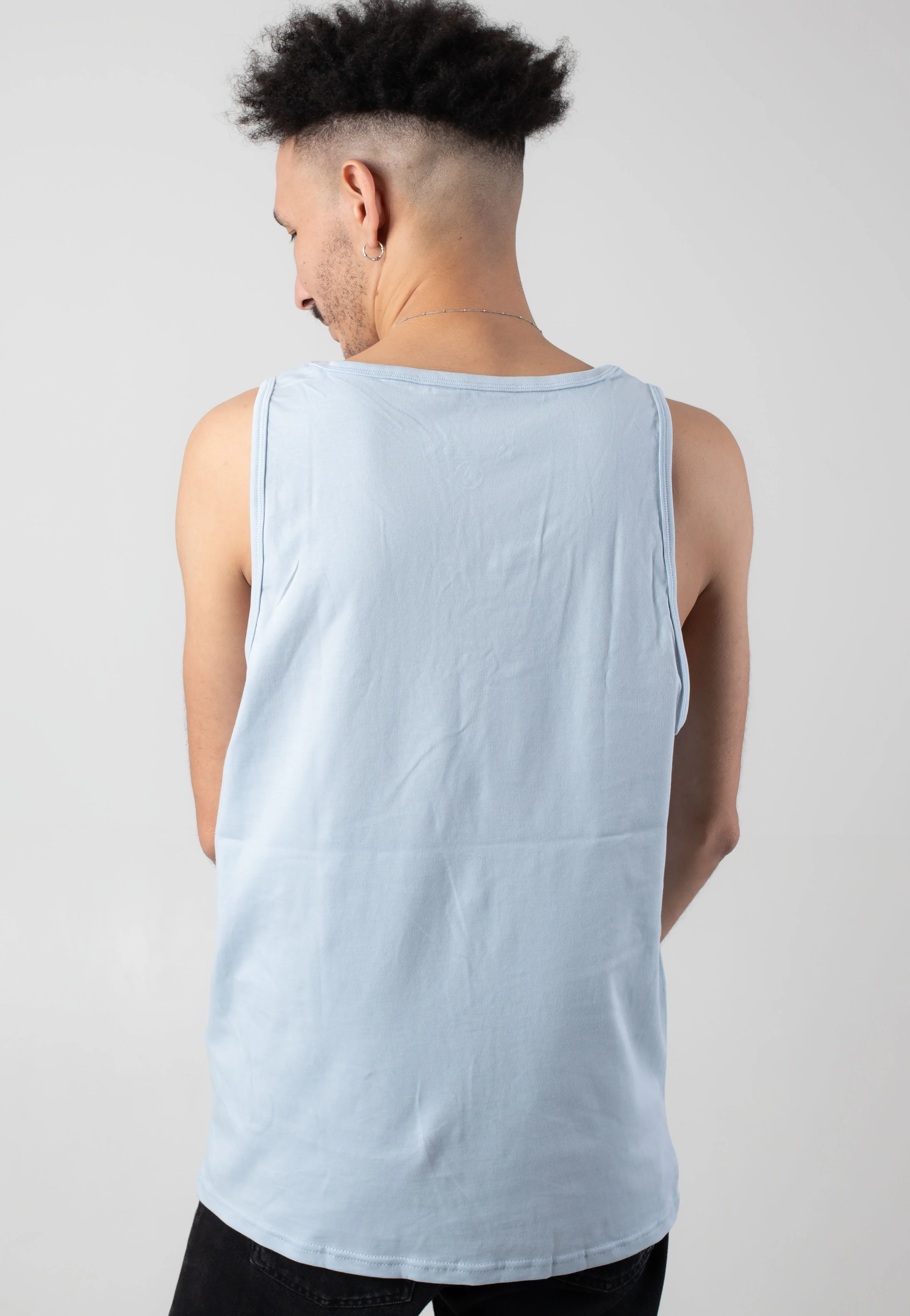 Volcom - Stone Blanks Basic Carolina Blue - Tank - Image 2